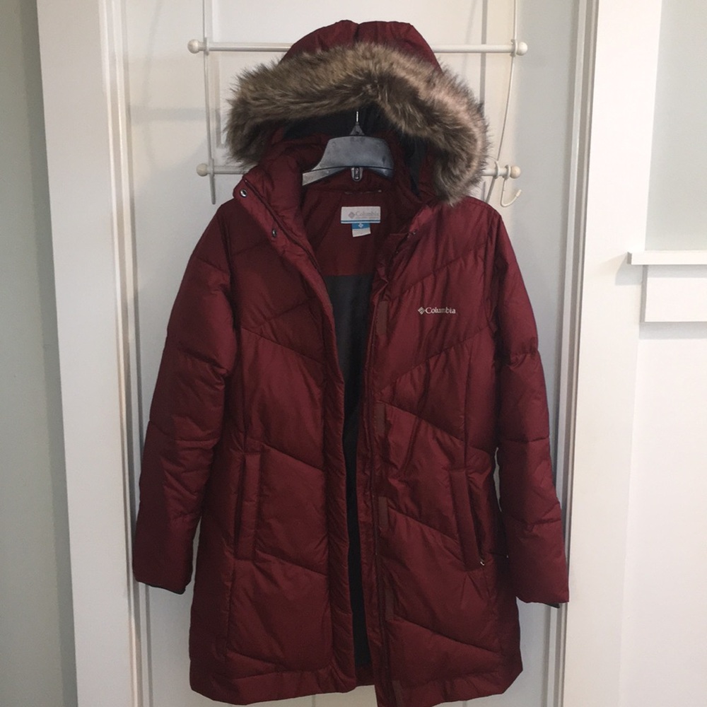 Women’s Small Columbia Snow Eclipse Jacket